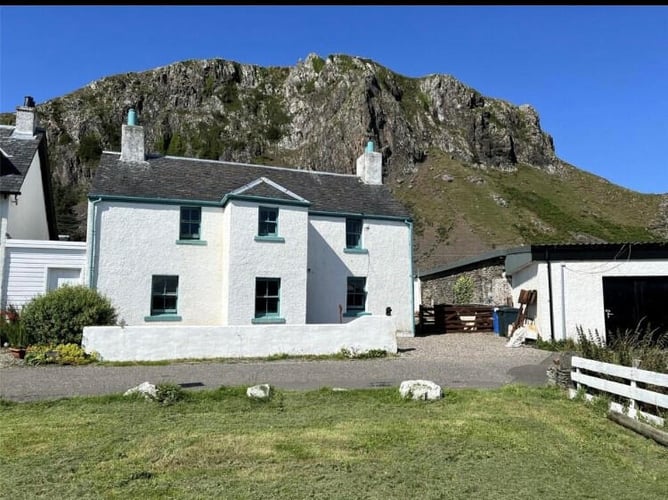 Main view of property at The Old Inn Easdale, Oban, PA34 4RF
