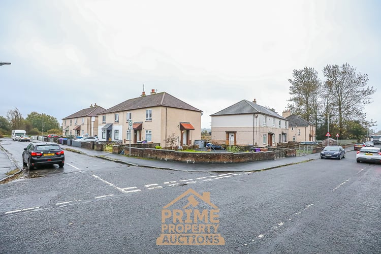 Main view of property at Development at Station Drive, Irvine, KA11 3BP