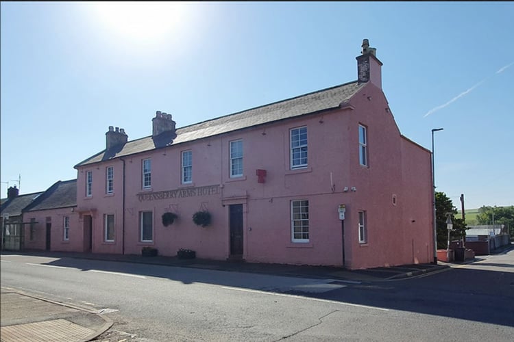 Main view of property at Queensberry Arms Hotel 71-72 Main Street, Kirkconnel, DG4 6NB