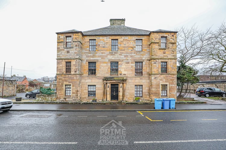 Main view of property at Flat 2 Preston Lodge, 95 Bonnygate, Cupar, KY15 4LG