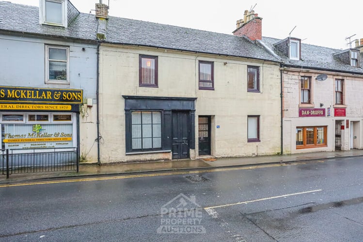 Main view of property at 12 Polwarth Street, Galston, KA4 8HG