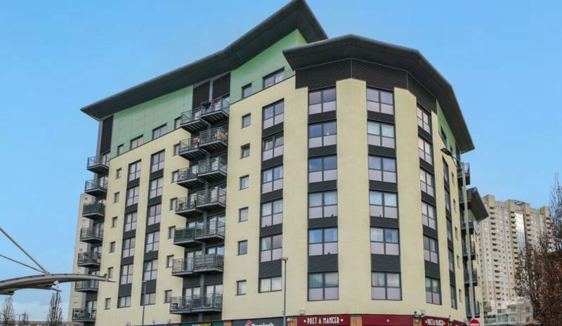 Flat 13 Greary Court, 24, The Concourse, London, N9 0TQ