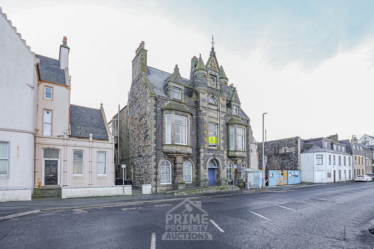 Main view of property at Former MacDuff Town Hall 17 Shore Street, MacDuff, Banffshire, AB44 1UB