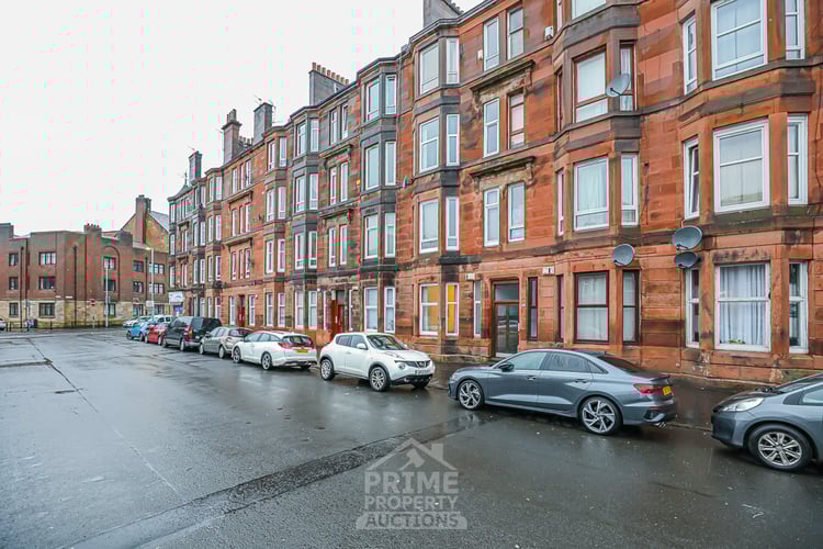 Main view of property at Flat 0/1 50 Craigie Street, Glasgow, G42 8NH