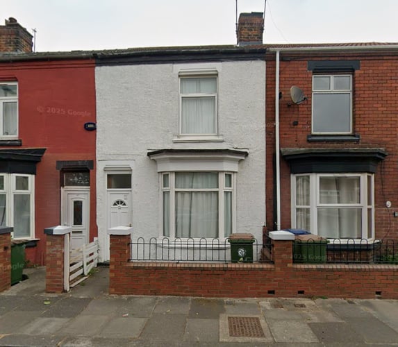 Main view of property at 45 Hampden Street, South Bank, Middlesbrough, TS6 6LH