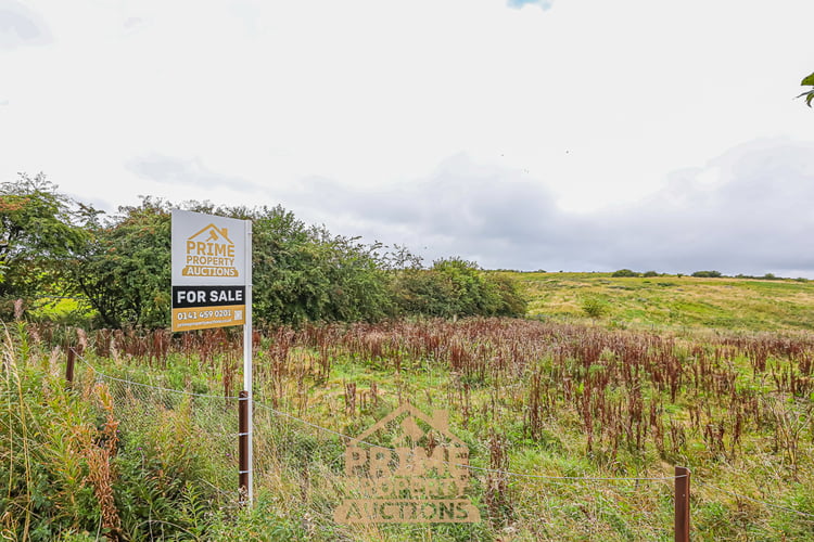 Main view of property at Plot At Balmore Road, Bishopbriggs, G23 5HD