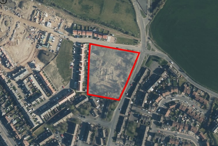 Main view of property at Land at Greenhall Road, Gorebridge, EH23 4AW