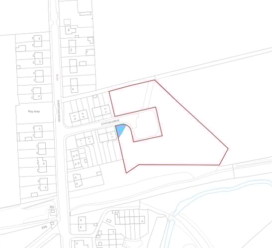 Main view of property at Development at Station Drive, Irvine, KA11 3BP