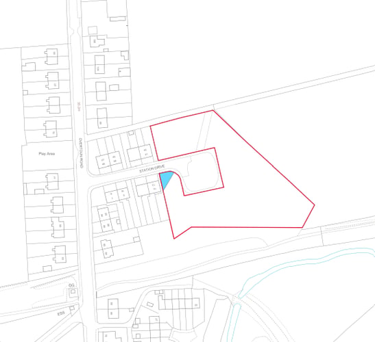 Development At Station Drive, Irvine, KA11 3BP
