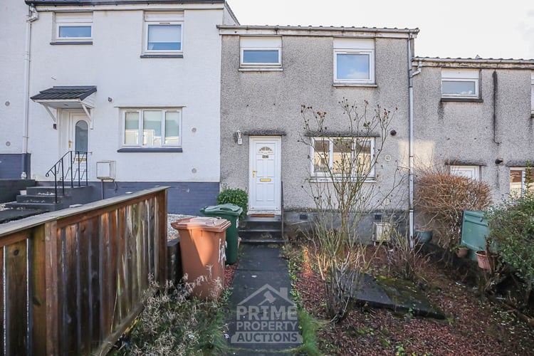 Main view of property at 62 Ladyton Estate, Bonhill, G83 9DW