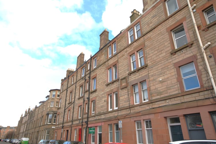 Main view of property at 53 Watson Crescent, Edinburgh, EH11 1EW