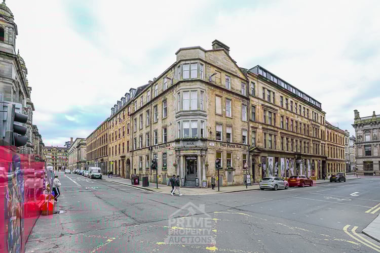 Main view of property at 16 South Frederick Street, 1/6, Glasgow, G1 1HJ