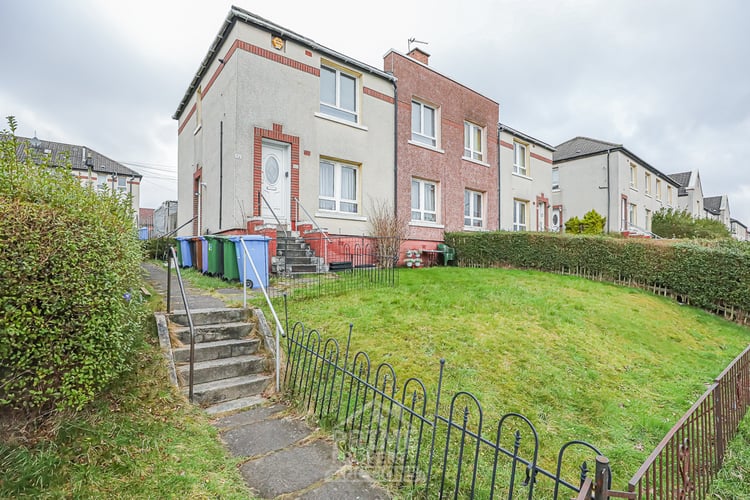 Main view of property at 50 Drumpellier Street, Glasgow, G33 1BT