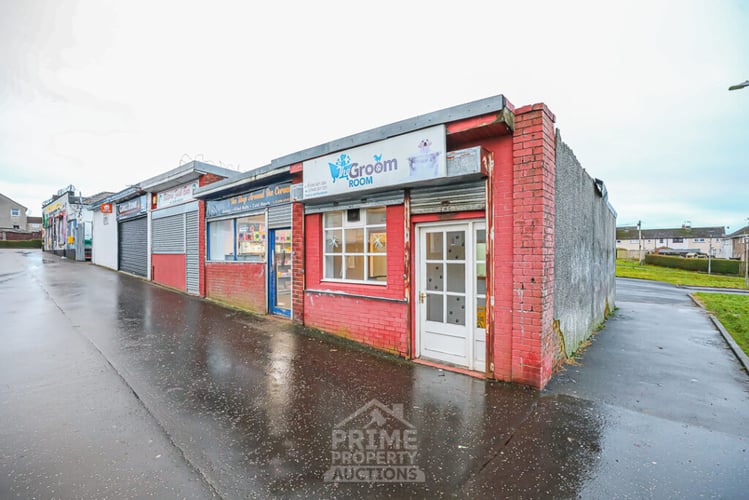 Main view of property at 32 Well Road, Auchinleck, KA18 2JZ