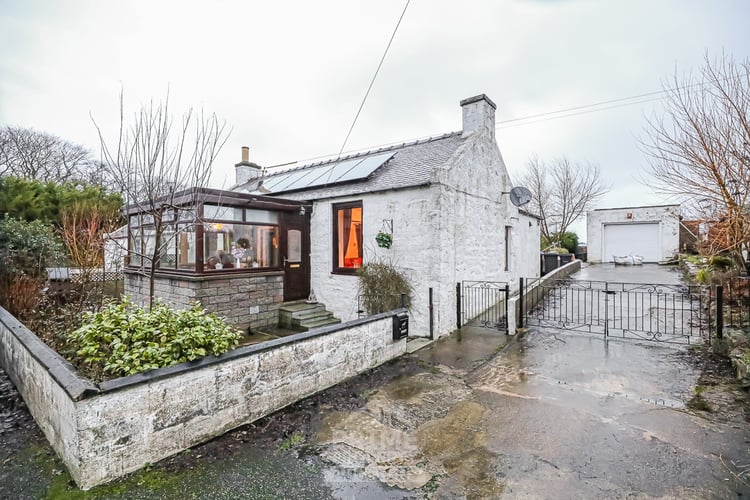 Main view of property at Coralhaven Quarryhill Farm, Cairness, Fraserburgh, AB43 8XP