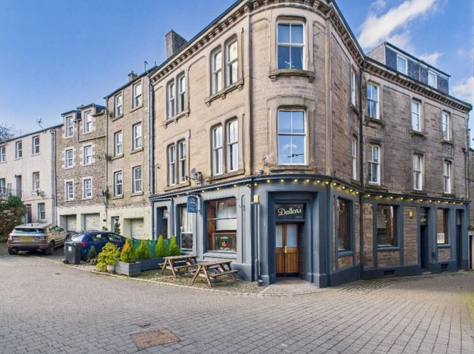 Main view of property at Exchange Bar Silver Street, Hawick, TD9 0AD