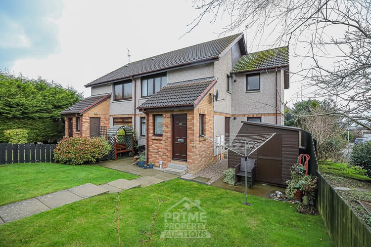 Main view of property at 36 Cypress Grove, Aberdeen, AB23 8LB