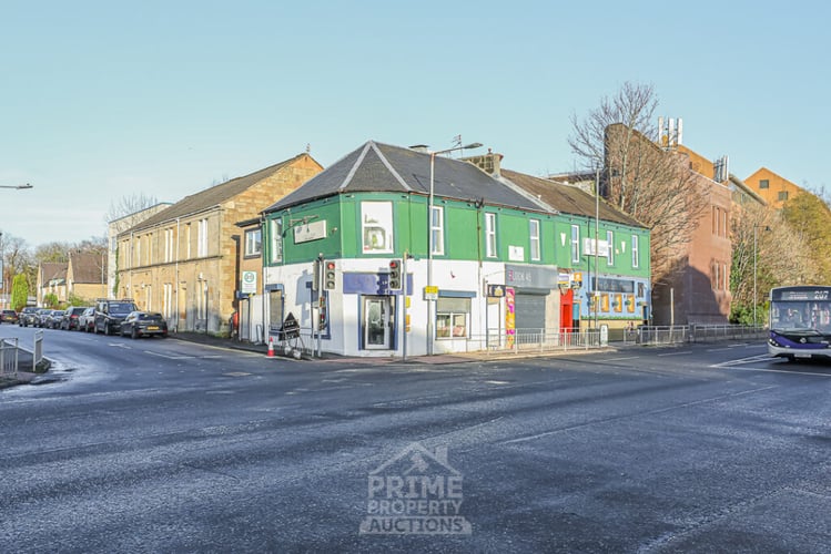 Main view of property at 82 Brandon Street, Hamilton, Scotland, ML3 6AB