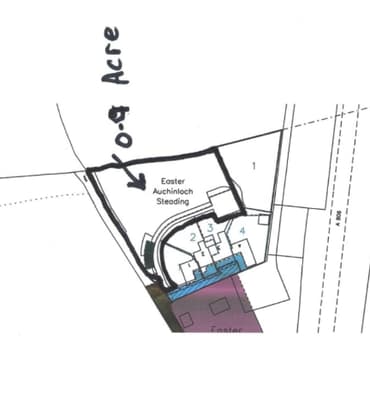 Preview of property Land At Easter Auchinloch Steading Burnbrae Road, Glasgow, G66 5LF