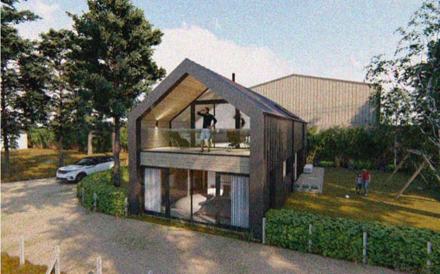 Main view of property at Land at 46 Alexander Street, Tillcoultry, FK13 6HW