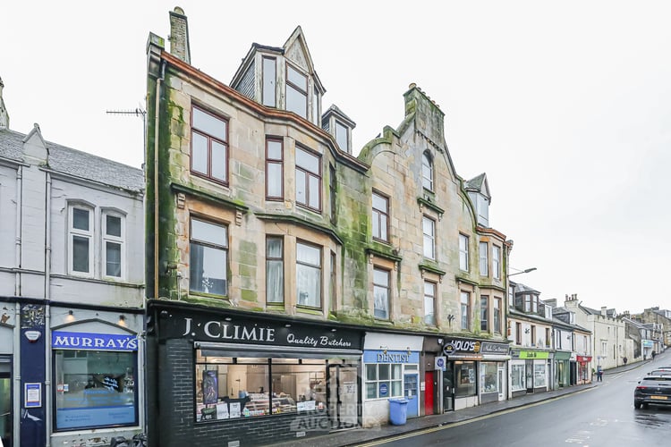 Main view of property at 82 Main Street, West Kilbride, KA23 9AP