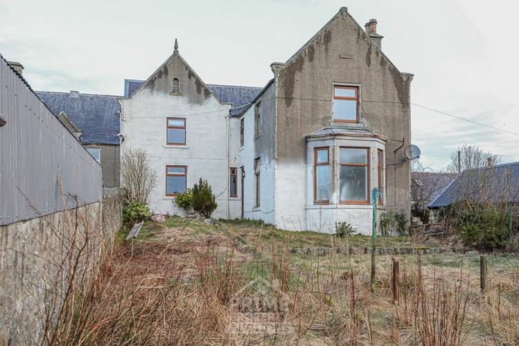 Main view of property at 48 South Street, Aberchirder, AB54 7TS
