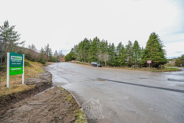 Main view of property at Cardhu Park Coleburn, Elgin, Moray, IV30 8SN