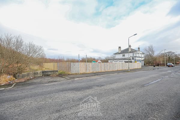 Preview of property Land next to 124 Blackstoun Road, Paisley, PA3 1EX