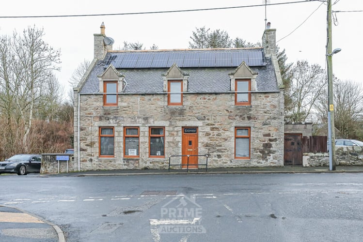 Main view of property at Clachview Deer Road East, Maud, Peterhead, AB42 4PQ