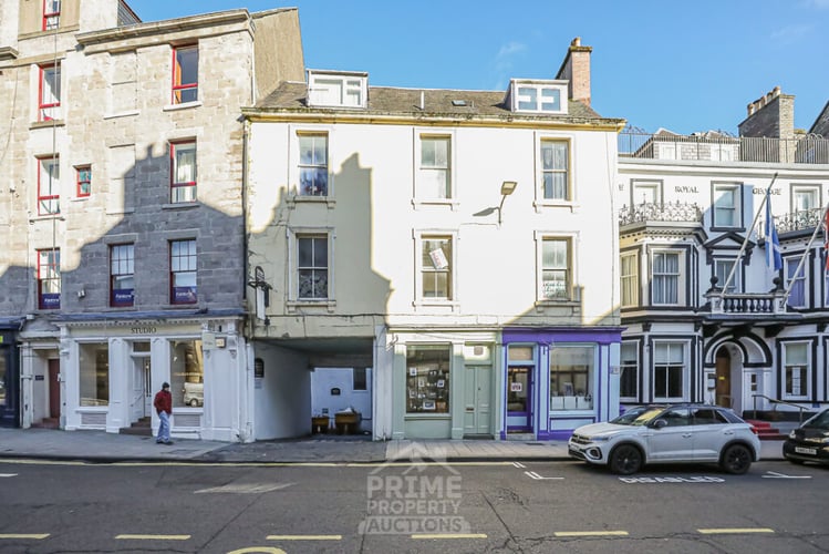 Main view of property at 57/1 George Street, Perth, PH1 5LB