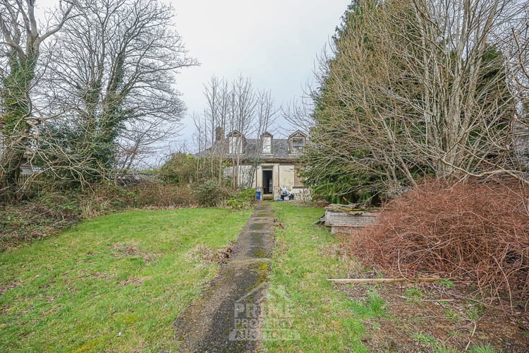 Main view of property at 102, 104, 106 Bawhirley Road Greenock, Greenock, PA15 2LU