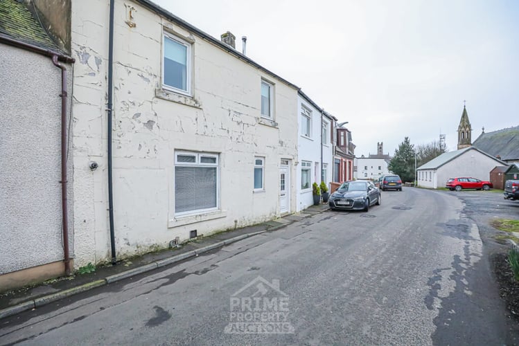Main view of property at 14A Crummock Street, Beith, KA15 2BD