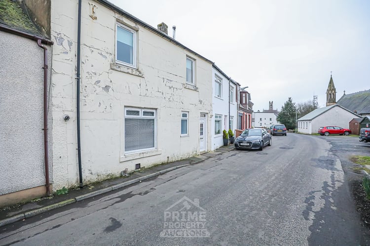 Main view of property at 14A Crummock Street, Beith, KA15 2BD