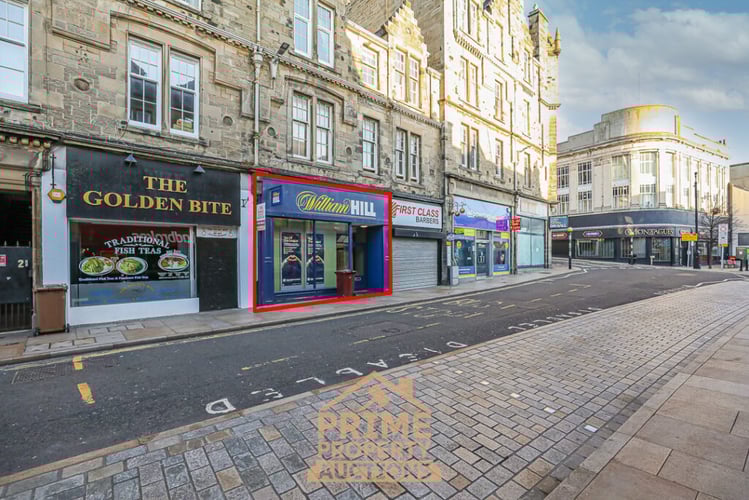 Main view of property at 81 High Street, Kirkcaldy, KY1 1LN