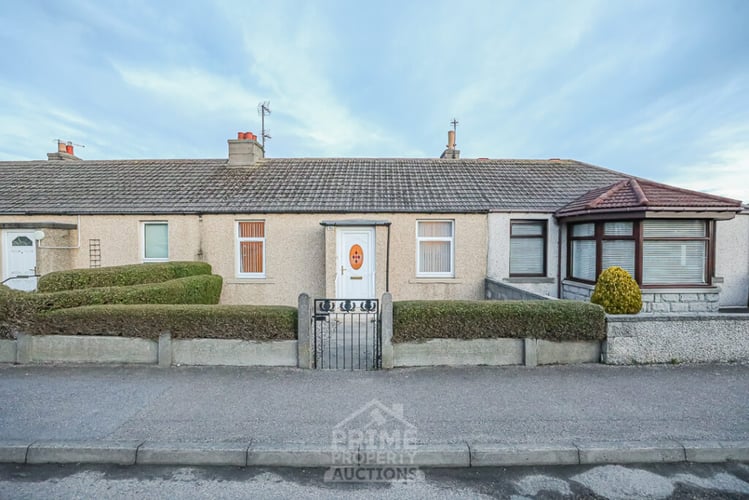 Main view of property at 15 Linn Crescent, Buckie, AB56 1NA