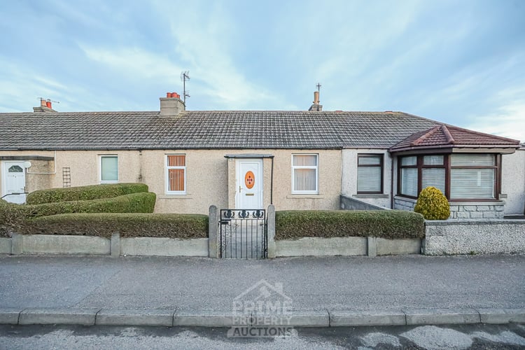 Main view of property at 15 Linn Crescent, Buckie, AB56 1NA