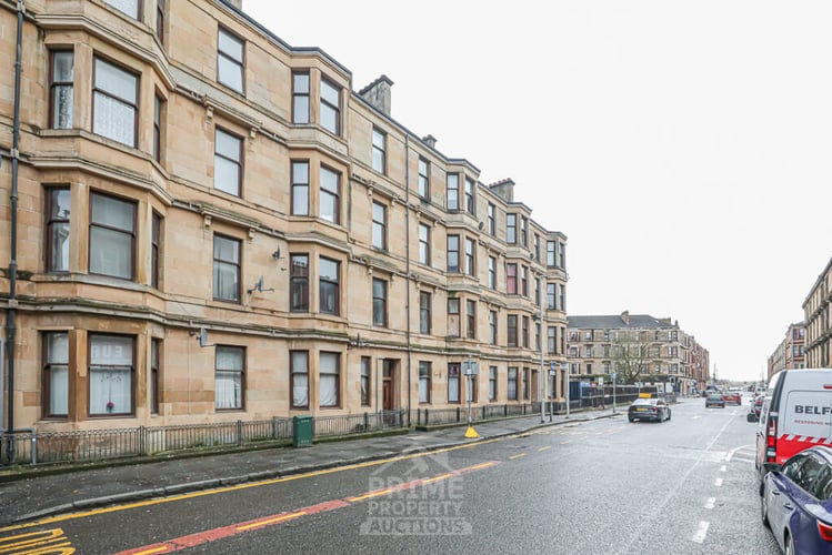 Main view of property at 329 Flat 2/1 Allison Street, Glasgow, G42 8HH