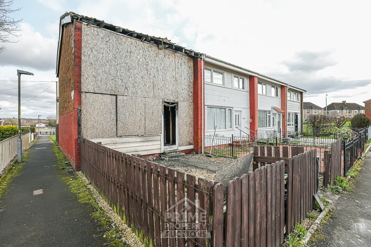 Main view of property at 8 Princess Drive, Baillieston, Glasgow, G69 7PU