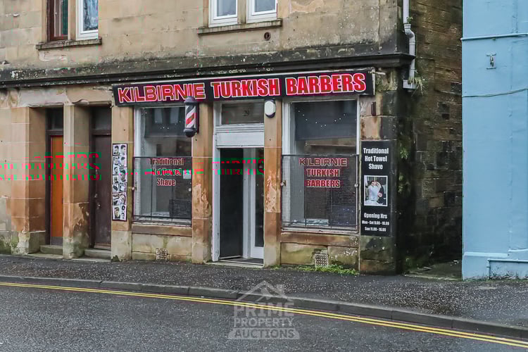 Main view of property at 29 Main Street, Kilbirnie, KA25 7BX