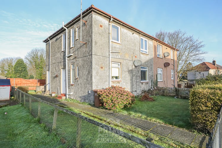 Main view of property at 3 Reids Avenue, Stevenston, KA20 4BB