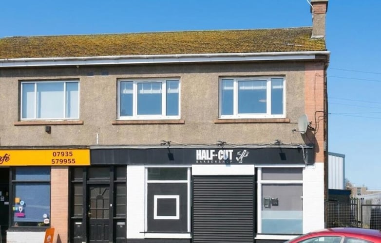 Main view of property at 26 Station Road, Ratho, Newbridge, EH28 8PT