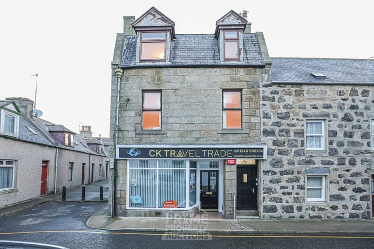 65A Frithside Street, Fraserburgh, AB43 9JA
