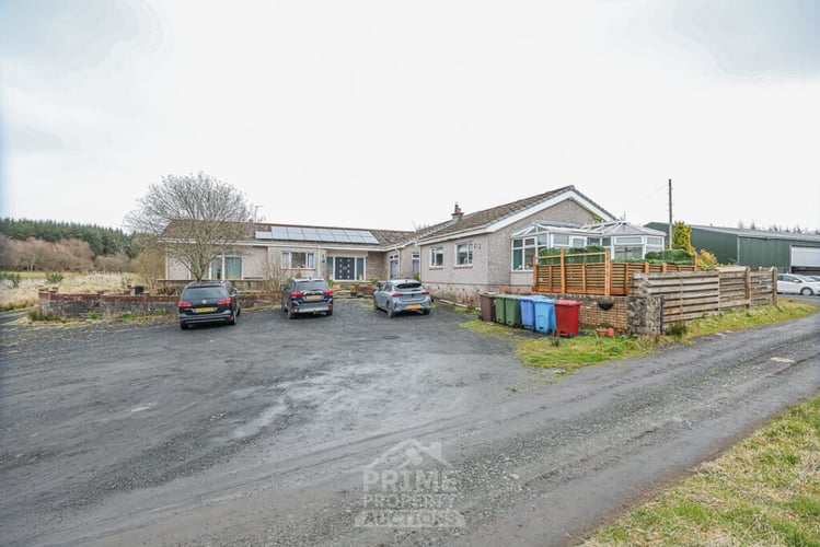 Main view of property at Salterhill House Station Road, Slamannan, FK1 3BJ