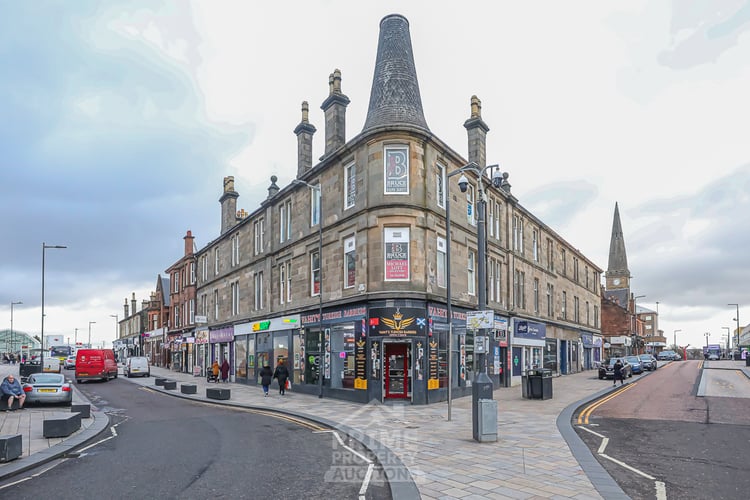 Main view of property at 11, 13, 15, 17 Merry Street, Motherwell, 17 Merry Street, ML1 1JJ