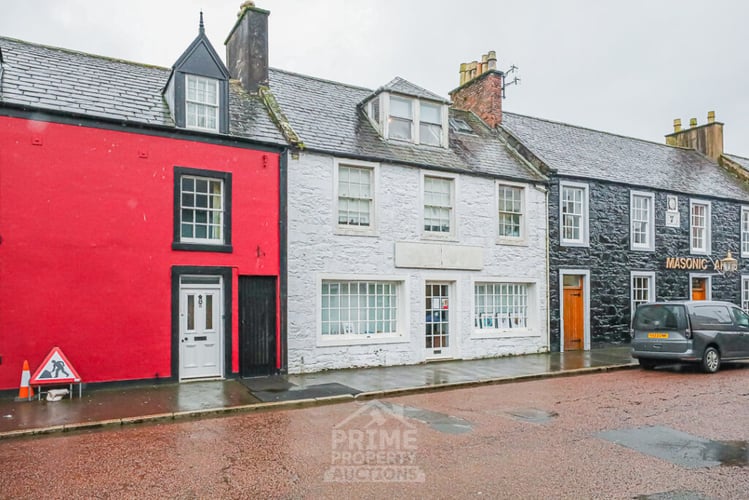 Main view of property at 2 Tanpits Lane, Gardensend, Kirkcudbright, DG6 4LG