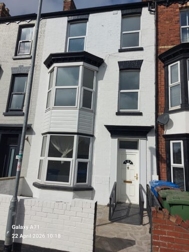 Main view of property at 30 New Burlington Road, Bridlington, YO15 3HS