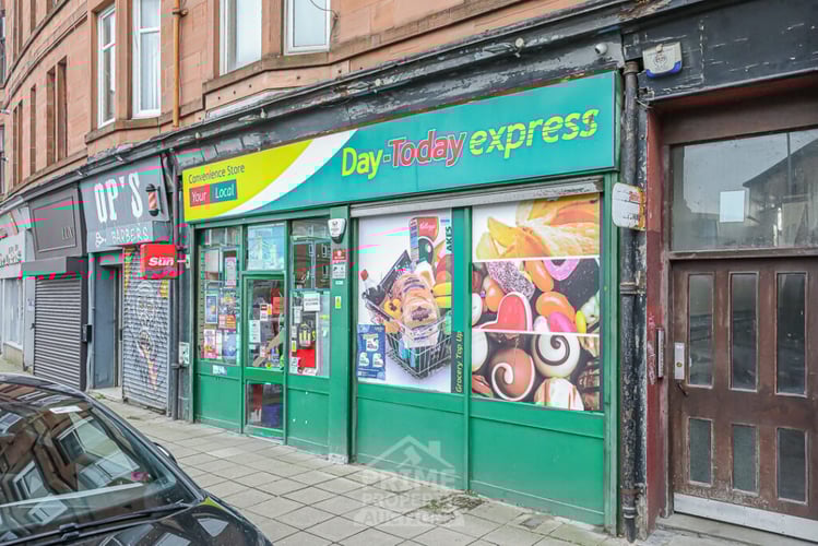 Main view of property at 1249 Cathcart Road, Glasgow, G42 9HA