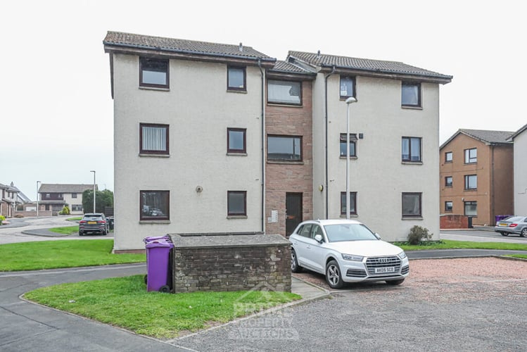 Main view of property at 57 The Maltings, Montrose, DD10 8PE
