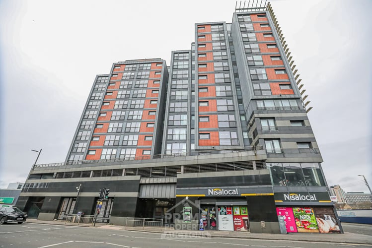 Main view of property at Flat 6/7 72 Lancefield Quay, Glasgow, G3 8JF