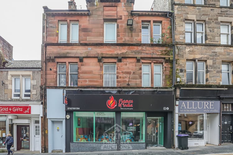 Main view of property at 50 Upper Craigs, Stirling, FK8 2DT